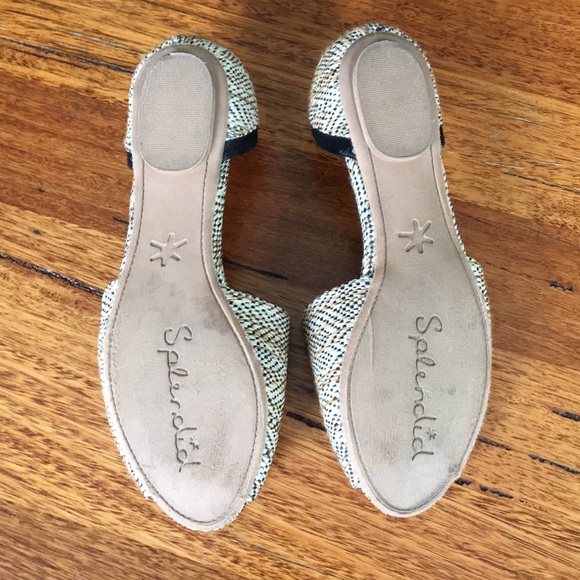 Splendid Woven Flats - Picture 8 of 8